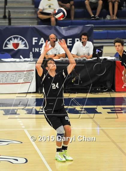 Thumbnail 2 in Oak Park vs. Corona del Mar (CIF SoCal Regional D2 Final) photogallery.