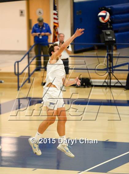 Thumbnail 3 in Oak Park vs. Corona del Mar (CIF SoCal Regional D2 Final) photogallery.