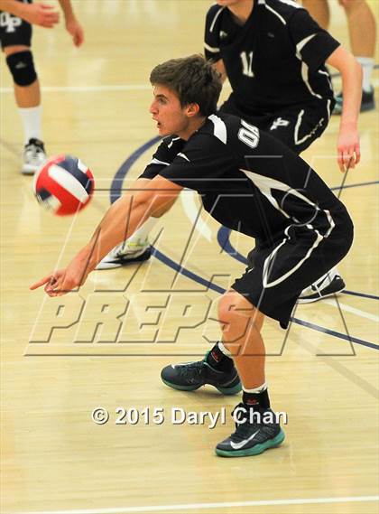 Thumbnail 1 in Oak Park vs. Corona del Mar (CIF SoCal Regional D2 Final) photogallery.