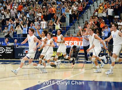 Thumbnail 3 in Oak Park vs. Corona del Mar (CIF SoCal Regional D2 Final) photogallery.