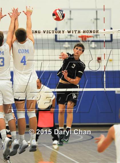 Thumbnail 3 in Oak Park vs. Corona del Mar (CIF SoCal Regional D2 Final) photogallery.