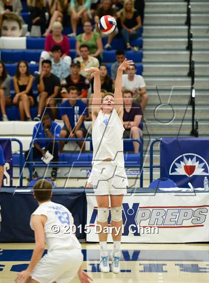 Thumbnail 3 in Oak Park vs. Corona del Mar (CIF SoCal Regional D2 Final) photogallery.