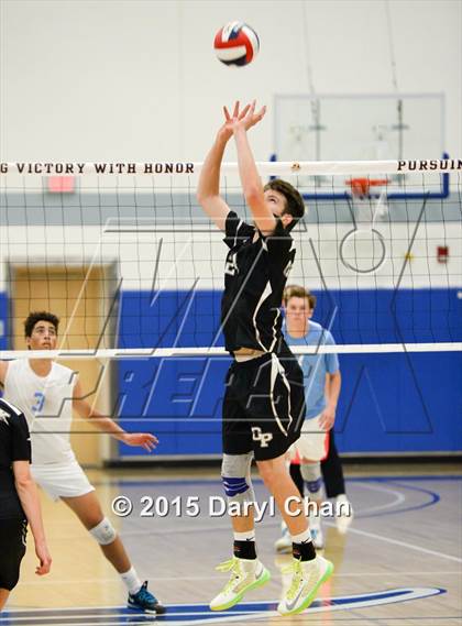 Thumbnail 2 in Oak Park vs. Corona del Mar (CIF SoCal Regional D2 Final) photogallery.