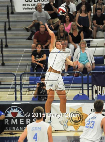Thumbnail 1 in Oak Park vs. Corona del Mar (CIF SoCal Regional D2 Final) photogallery.