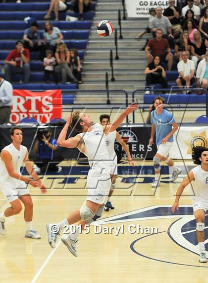Thumbnail 2 in Oak Park vs. Corona del Mar (CIF SoCal Regional D2 Final) photogallery.