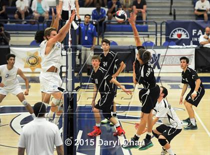Thumbnail 3 in Oak Park vs. Corona del Mar (CIF SoCal Regional D2 Final) photogallery.