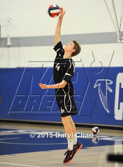 Thumbnail 1 in Oak Park vs. Corona del Mar (CIF SoCal Regional D2 Final) photogallery.