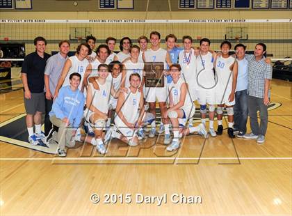Thumbnail 2 in Oak Park vs. Corona del Mar (CIF SoCal Regional D2 Final) photogallery.