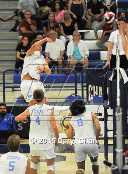 Thumbnail 2 in Oak Park vs. Corona del Mar (CIF SoCal Regional D2 Final) photogallery.