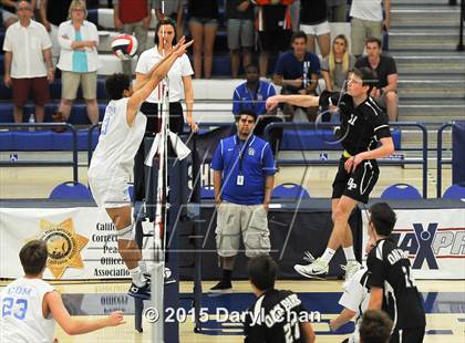 Thumbnail 3 in Oak Park vs. Corona del Mar (CIF SoCal Regional D2 Final) photogallery.