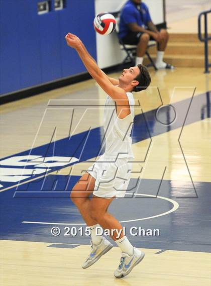 Thumbnail 2 in Oak Park vs. Corona del Mar (CIF SoCal Regional D2 Final) photogallery.
