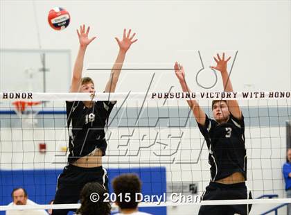 Thumbnail 3 in Oak Park vs. Corona del Mar (CIF SoCal Regional D2 Final) photogallery.