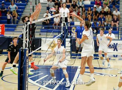 Thumbnail 1 in Oak Park vs. Corona del Mar (CIF SoCal Regional D2 Final) photogallery.
