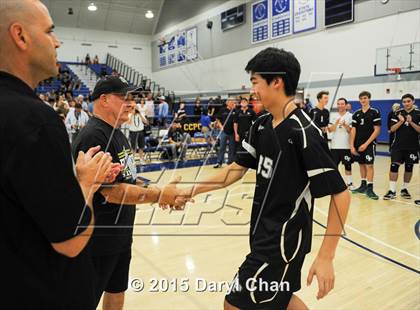 Thumbnail 2 in Oak Park vs. Corona del Mar (CIF SoCal Regional D2 Final) photogallery.