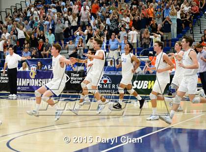 Thumbnail 1 in Oak Park vs. Corona del Mar (CIF SoCal Regional D2 Final) photogallery.