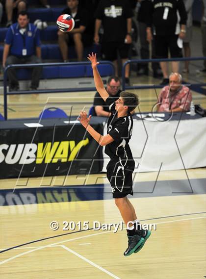 Thumbnail 1 in Oak Park vs. Corona del Mar (CIF SoCal Regional D2 Final) photogallery.