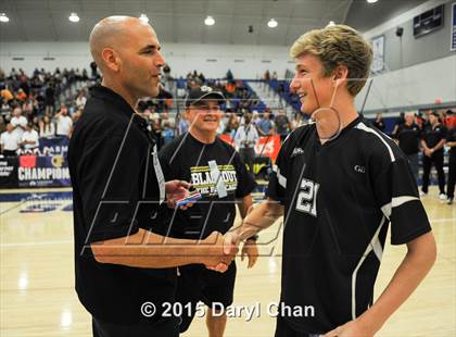 Thumbnail 2 in Oak Park vs. Corona del Mar (CIF SoCal Regional D2 Final) photogallery.