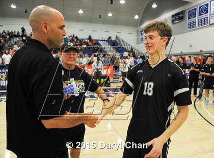 Thumbnail 1 in Oak Park vs. Corona del Mar (CIF SoCal Regional D2 Final) photogallery.