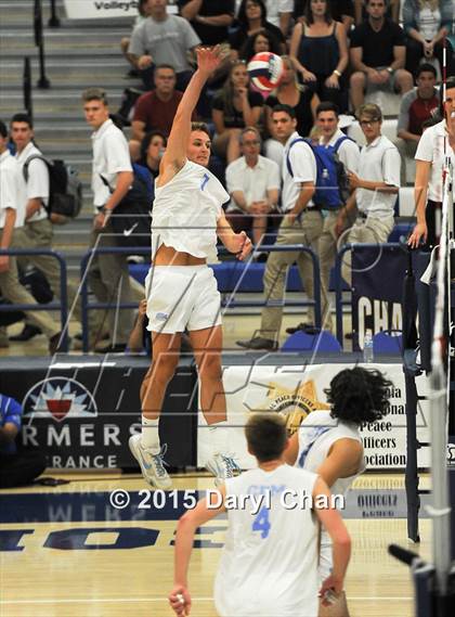 Thumbnail 1 in Oak Park vs. Corona del Mar (CIF SoCal Regional D2 Final) photogallery.