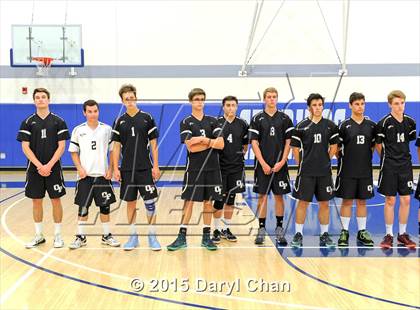 Thumbnail 2 in Oak Park vs. Corona del Mar (CIF SoCal Regional D2 Final) photogallery.