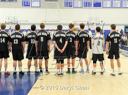 Thumbnail 1 in Oak Park vs. Corona del Mar (CIF SoCal Regional D2 Final) photogallery.
