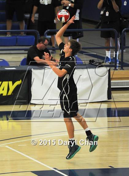 Thumbnail 1 in Oak Park vs. Corona del Mar (CIF SoCal Regional D2 Final) photogallery.