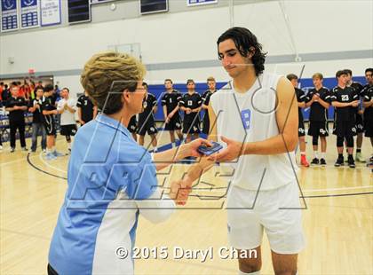 Thumbnail 1 in Oak Park vs. Corona del Mar (CIF SoCal Regional D2 Final) photogallery.