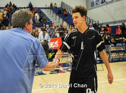 Thumbnail 1 in Oak Park vs. Corona del Mar (CIF SoCal Regional D2 Final) photogallery.