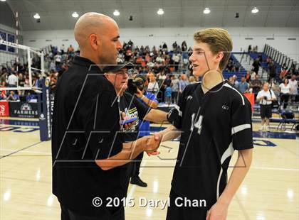 Thumbnail 3 in Oak Park vs. Corona del Mar (CIF SoCal Regional D2 Final) photogallery.
