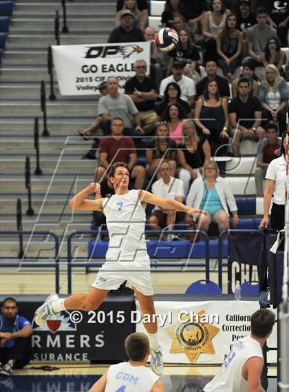 Thumbnail 3 in Oak Park vs. Corona del Mar (CIF SoCal Regional D2 Final) photogallery.