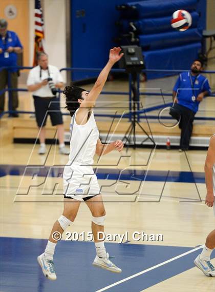 Thumbnail 1 in Oak Park vs. Corona del Mar (CIF SoCal Regional D2 Final) photogallery.