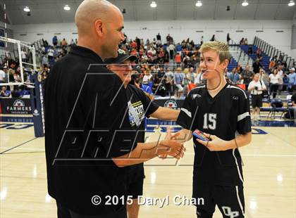 Thumbnail 1 in Oak Park vs. Corona del Mar (CIF SoCal Regional D2 Final) photogallery.