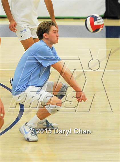 Thumbnail 2 in Oak Park vs. Corona del Mar (CIF SoCal Regional D2 Final) photogallery.