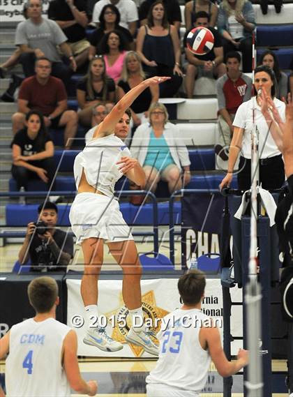 Thumbnail 2 in Oak Park vs. Corona del Mar (CIF SoCal Regional D2 Final) photogallery.