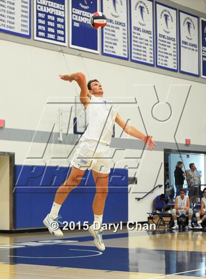 Thumbnail 2 in Oak Park vs. Corona del Mar (CIF SoCal Regional D2 Final) photogallery.