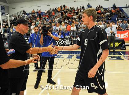 Thumbnail 2 in Oak Park vs. Corona del Mar (CIF SoCal Regional D2 Final) photogallery.