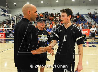 Thumbnail 1 in Oak Park vs. Corona del Mar (CIF SoCal Regional D2 Final) photogallery.