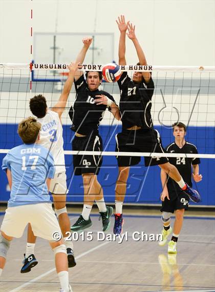 Thumbnail 1 in Oak Park vs. Corona del Mar (CIF SoCal Regional D2 Final) photogallery.