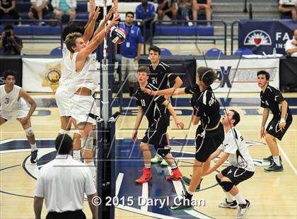 Thumbnail 1 in Oak Park vs. Corona del Mar (CIF SoCal Regional D2 Final) photogallery.