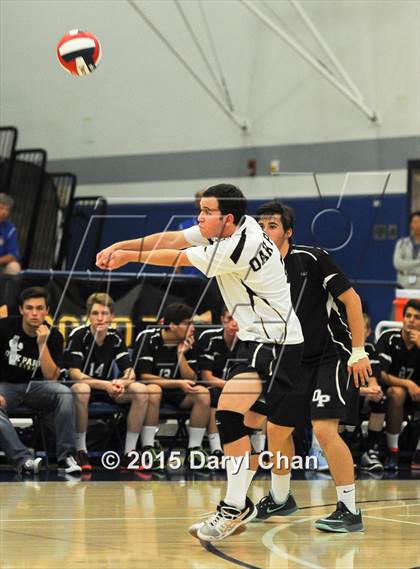 Thumbnail 2 in Oak Park vs. Corona del Mar (CIF SoCal Regional D2 Final) photogallery.