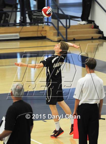 Thumbnail 3 in Oak Park vs. Corona del Mar (CIF SoCal Regional D2 Final) photogallery.