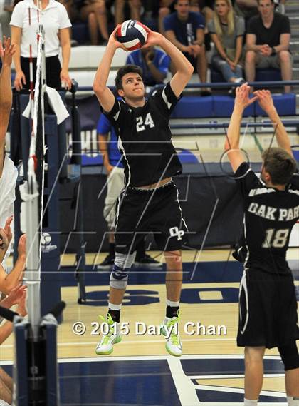 Thumbnail 2 in Oak Park vs. Corona del Mar (CIF SoCal Regional D2 Final) photogallery.