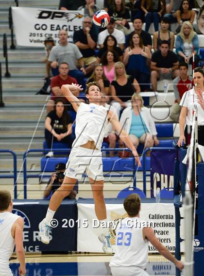 Thumbnail 1 in Oak Park vs. Corona del Mar (CIF SoCal Regional D2 Final) photogallery.