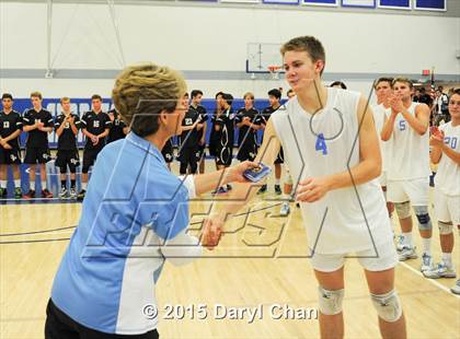 Thumbnail 3 in Oak Park vs. Corona del Mar (CIF SoCal Regional D2 Final) photogallery.