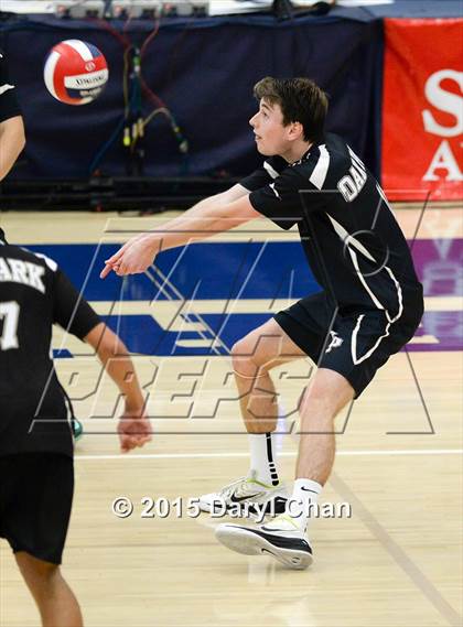 Thumbnail 2 in Oak Park vs. Corona del Mar (CIF SoCal Regional D2 Final) photogallery.