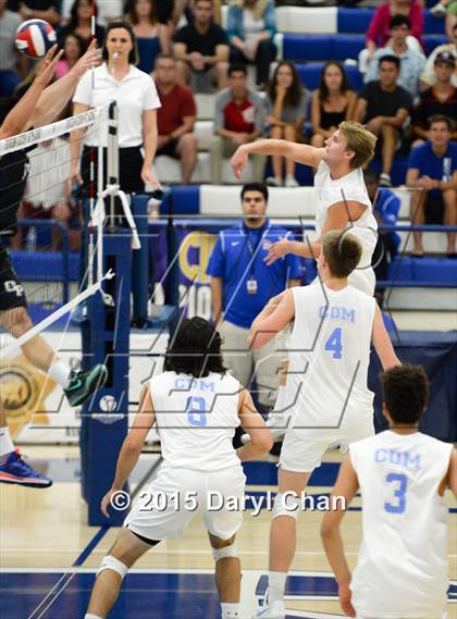 Thumbnail 2 in Oak Park vs. Corona del Mar (CIF SoCal Regional D2 Final) photogallery.