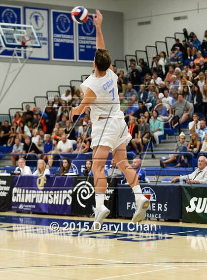 Thumbnail 1 in Oak Park vs. Corona del Mar (CIF SoCal Regional D2 Final) photogallery.