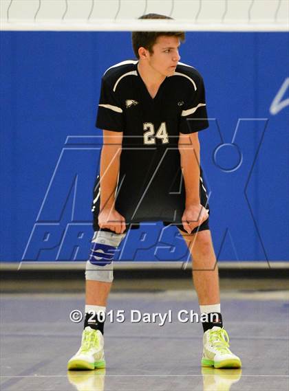 Thumbnail 3 in Oak Park vs. Corona del Mar (CIF SoCal Regional D2 Final) photogallery.