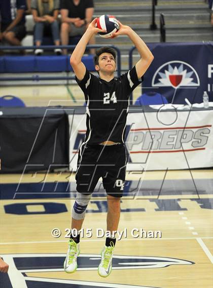 Thumbnail 3 in Oak Park vs. Corona del Mar (CIF SoCal Regional D2 Final) photogallery.