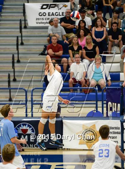 Thumbnail 2 in Oak Park vs. Corona del Mar (CIF SoCal Regional D2 Final) photogallery.